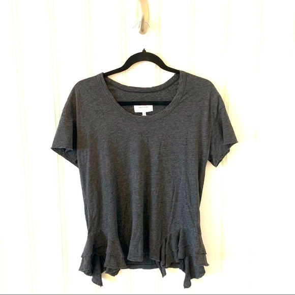 CURRENT/ELLIOT Grey Tee 257 - Picture 1 of 7